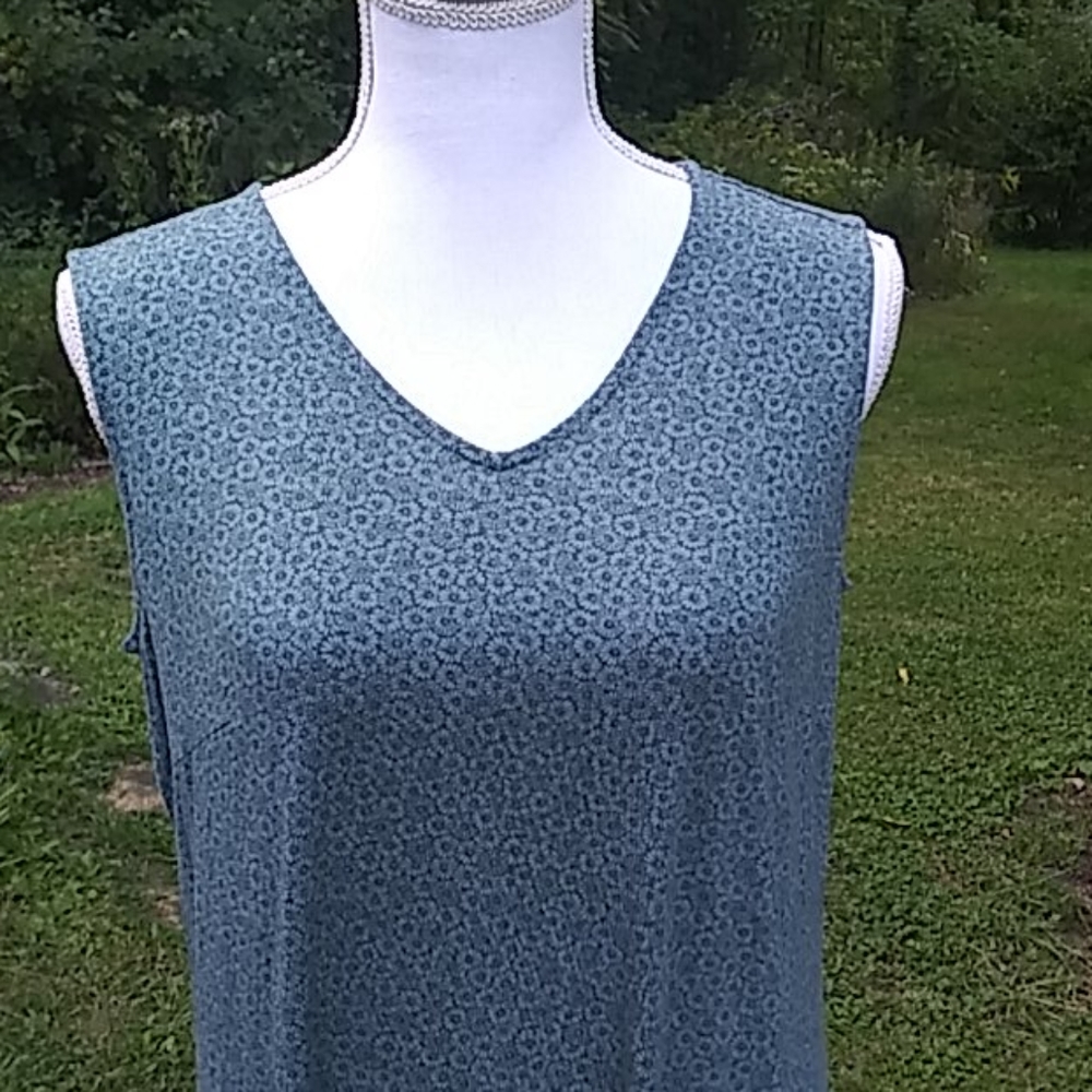 NEW Joan Rivers Mixed Pattern Maxi Dress - Picture 2 of 9